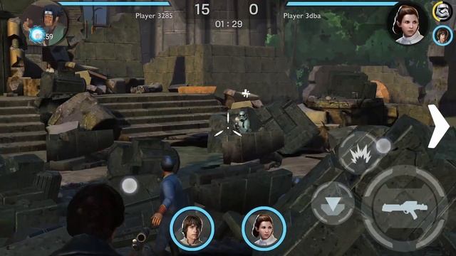 STAR WARS RIVALS GAMEPLAY ( ANDROID / IOS ) смотреть онлайн