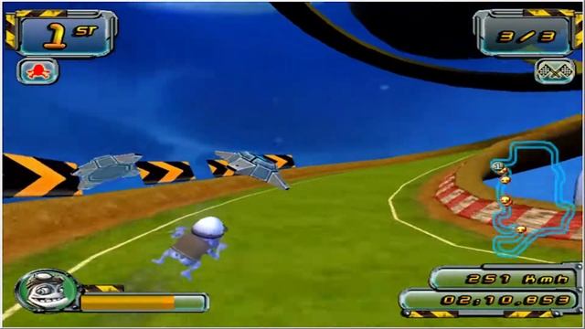 Crazy Frog Racer 2 Gameplay (pc / ps2) смотреть онлайн
