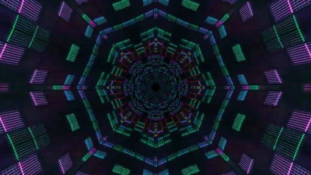 Live Wallpaper For A 4k Monitor Pc Or Laptop Free Download | 10 Hours Neon Tunnel Vj Loop