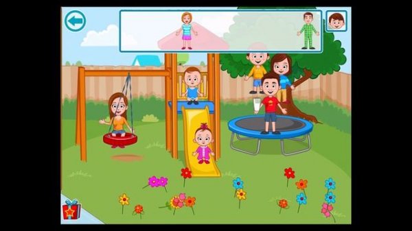 My Town : Home (By My Town Games LTD) - iOS / Android - Gameplay Video