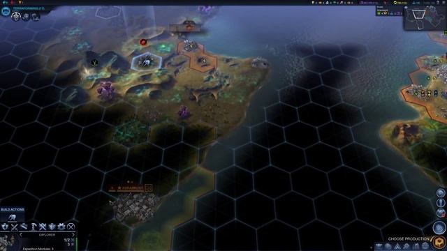 Впечатления от Civilization: Beyond Earth смотреть онлайн