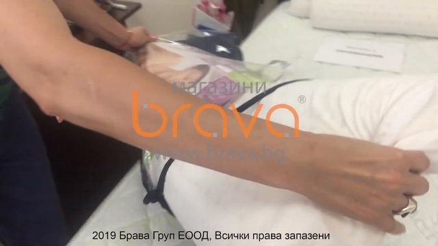 Възглавница Латекс Анатомик - ЕКОН от магазини Брава, Brava.bg смотреть онлайн