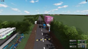 НА ЭЛЕКТРОБУСЕ ЛИАЗ | Roblox Urbanmove Trukhachevka