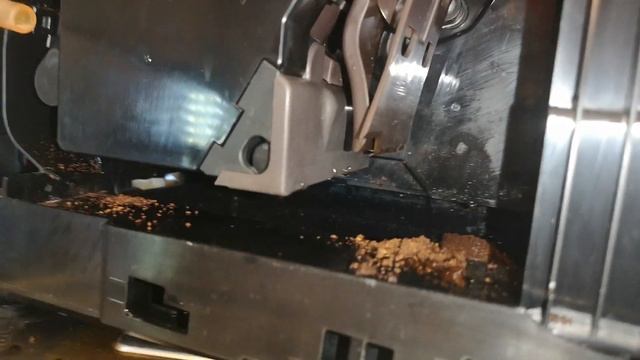Brühvorgang Jura Ena Micro 9 (Innenansicht) смотреть онлайн