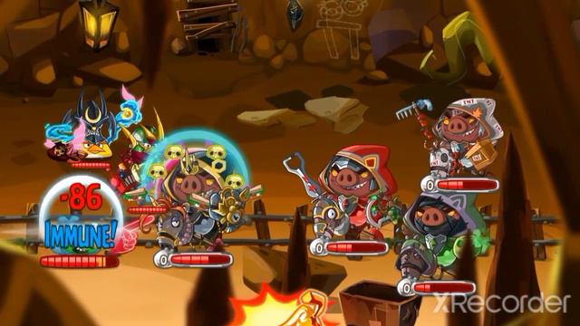 Angry Birds Epic: Lvl 1 Birds VS Hogriders смотреть онлайн