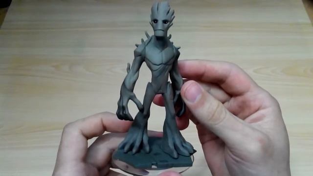 Обзор фигурки Disney Infinity 2.0 - Groot смотреть онлайн