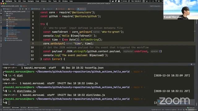はじめてのGitHubActions #2 (LAPRASモブプロ生配信) смотреть онлайн
