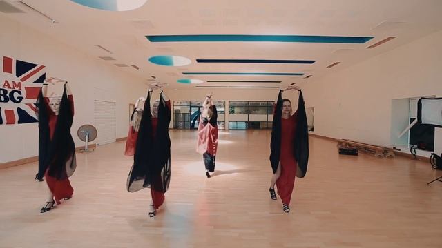 Tango Solo Choreography | Tango Solo Dance Routine смотреть онлайн
