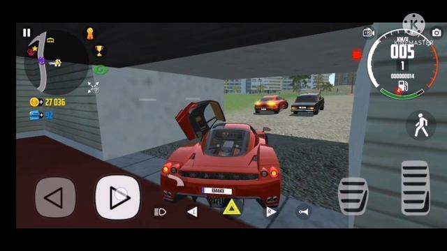 Хасаним  в игре Симулятор Автомобиля 2, #carsimulator2