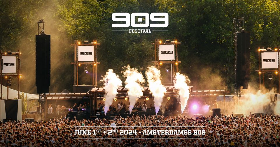 909 Festival Amsterdaam Ben Skills / Sam Pagannini
