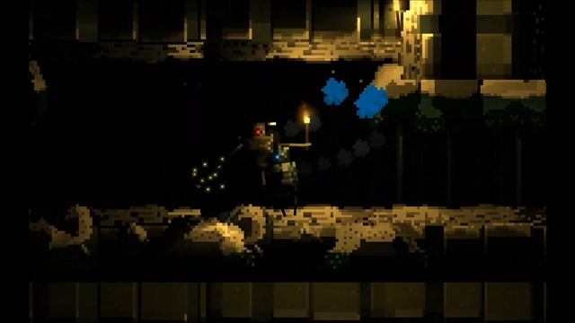 Unearthing Colossal - Pixel Art QWOP-Like Lets You Go On A Rampage смотреть онлайн