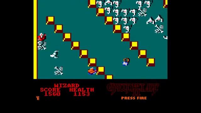 Gauntlet II Review for the Amstrad CPC by John Gage смотреть онлайн