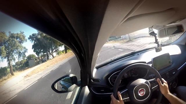 Test Drive # 2016 Fiat Tipo Hatchback 1.6 Multijet 120Hp Lounge смотреть онлайн