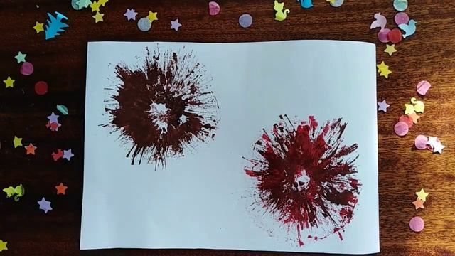 Как нарисовать цветы. Рисуем букет цветов необычной техникой. смотреть онлайн