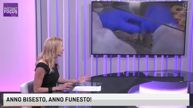 ANNO BISESTO, ANNO FUNESTO! смотреть онлайн