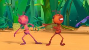 Midnight Manic | Antiks ? | Funny Cartoons for Kids