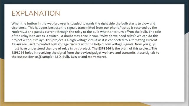 Home automation with ESP8266 web server смотреть онлайн