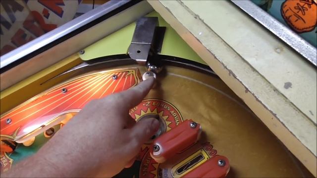 Troubleshooting a 1974 Bally Ro Go Pinball Machine With Schematics смотреть онлайн