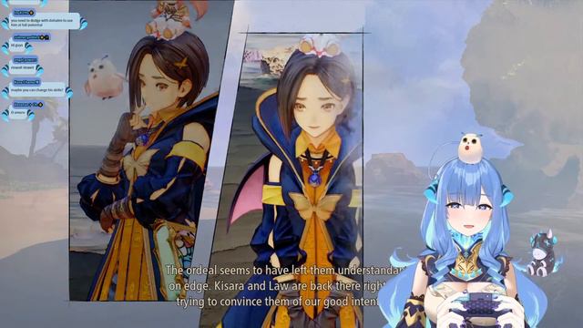 【Tales of Arise】Hand Holding is lewd смотреть онлайн