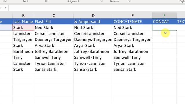 Learn Different Ways to Combine Cells in Microsoft Excel смотреть онлайн