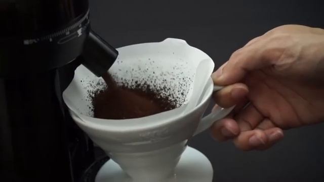 Кофемолка Hario V60 смотреть онлайн