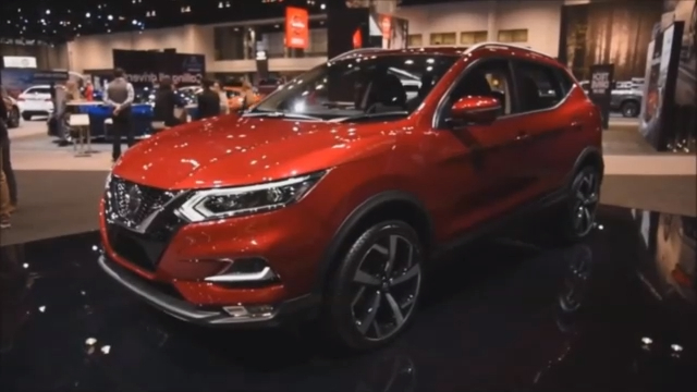 2020 Nissan Rogue Sport демонстрирует свое новое лицо в Чикаго !! смотреть онлайн