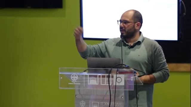 The JavaScript toolset for development on Ethereum (Panos Papadopoulos) - GreeceJS #21 смотреть онлайн