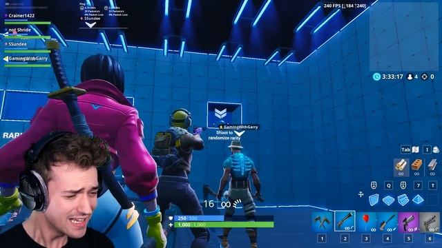 SHOOT for RANDOM LOOT *NEW* Game Mode in Fortnite Battle Royale смотреть онлайн