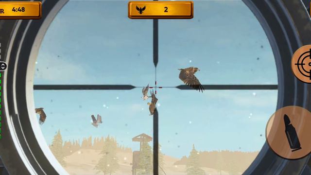 3D Bird Hunting - Sniper Hunter Simulator Games 2022 - Android Gameplay #7 смотреть онлайн