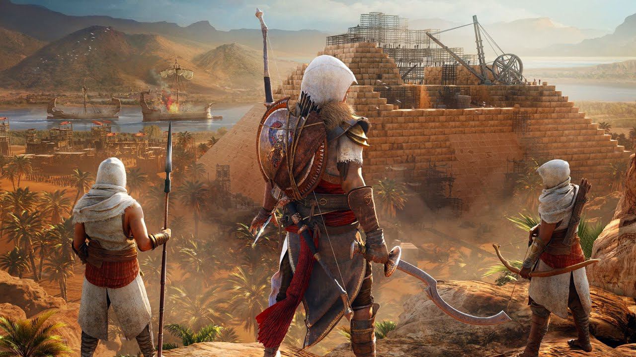 ASSASSIN’S CREED: Origins ◉ Истоки ◉ Прохождение ➤ Часть: 16 ➤ DLC "НЕЗРИМЫЕ".