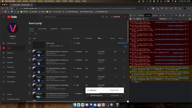 #26 TypeScript Dersleri / Global Değişken Tanımlama смотреть онлайн