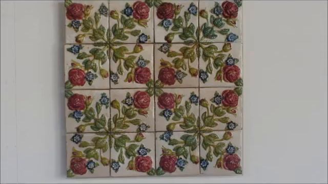 TILE MUSEUM, LISBON, PORTUGAL/ MUSEU DO AZULEJO, LISBOA, PORTUGAL смотреть онлайн