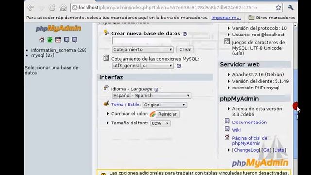 Instalar un servidor en Linux LAMP (Debian) смотреть онлайн