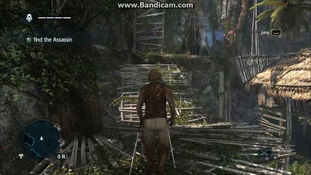 Assassin's Creed 4 Black Flag. Part 1 Edward Kenway.