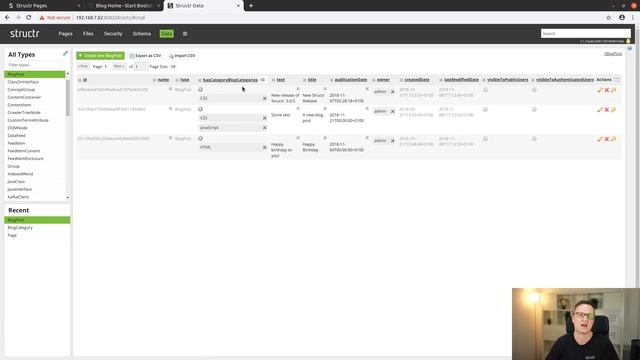 [5/6] Blogging App (Structr Tutorial) - Improved Query and Category Filter смотреть онлайн