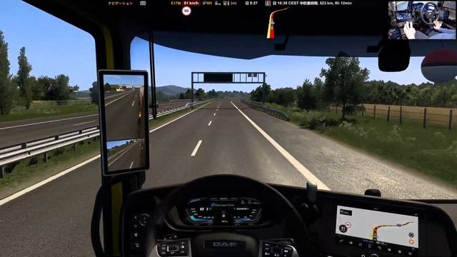 【ETS2 ProMods】 DAF XG+｜Крагујевац (SRB) to Busko-Zdrój (PL) 【4K60p】 смотреть онлайн