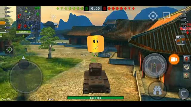 Как играть на кв-2 | WOT BLITZ смотреть онлайн