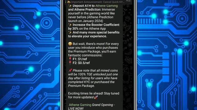 Athene Network Big Update Today | Premium Package | Best Free Income 2024 смотреть онлайн