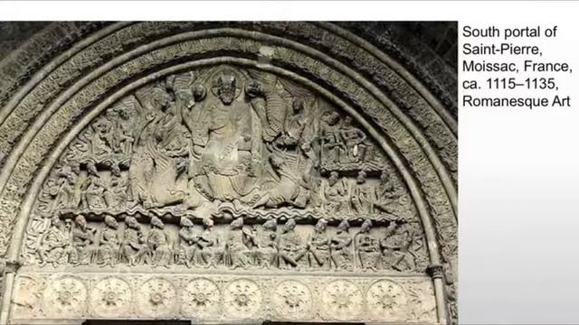 Saint Pierre at Moissac, France смотреть онлайн
