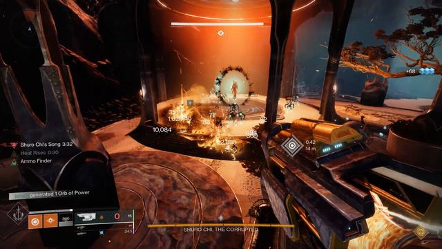 Solar 3.0 Warlock Sunbracers + Heat Rises + Jötunn + Phoenix Dive = Enemy AC-130 Above смотреть онлайн