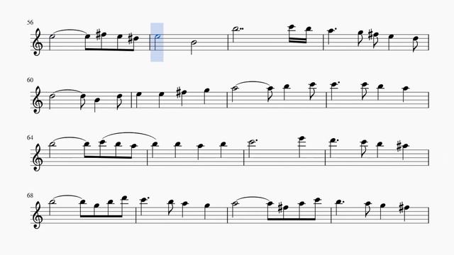 From the beginning until now by Park Jung-won. From drama "Winter sonata". Minus for alto sax смотреть онлайн