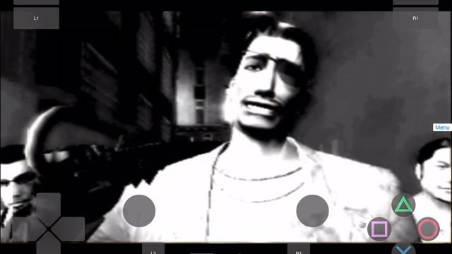 Play! Emulator on iPadOS 16.2 - Yakuza (PS2) смотреть онлайн