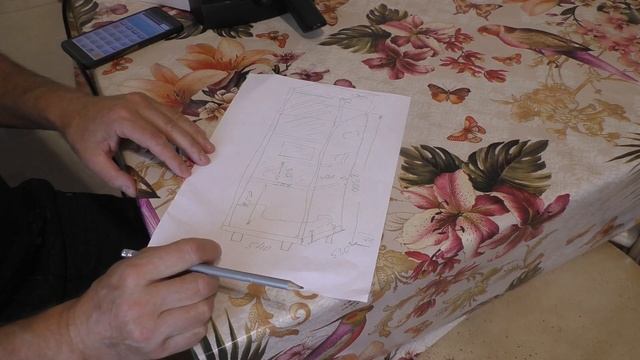 Шкаф для не встраиваемого холодильника, морозильной камеры.