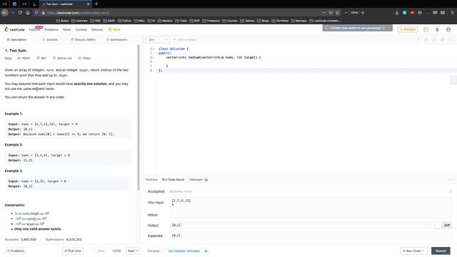 Two Sum - LeetCode Solution смотреть онлайн