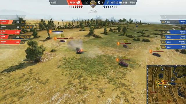 Rush vs NSS День 14. Gold Series WGL EU 2017/18. смотреть онлайн