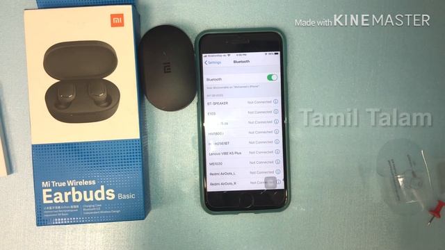 How to connect a RedMi AirDots | EarBuds | Tamil Talam смотреть онлайн