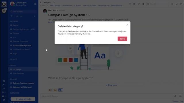 Mattermost - Channel Sidebar Tutorial смотреть онлайн