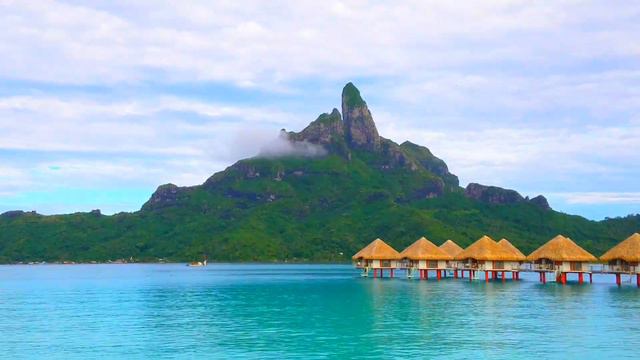 Bora Bora - A Time-Lapse Montage #timelapse #travel смотреть онлайн