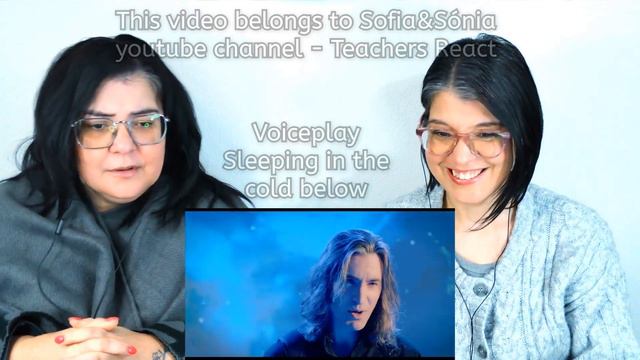 TEACHERS REACT | VOICEPLAY - Sleeping In The Cold Below WARFRAME A Cappella Ft. Omar Cardona смотреть онлайн