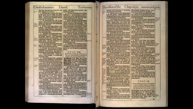 Daniel 7~9 | 1611 KJV | Day 252 смотреть онлайн
